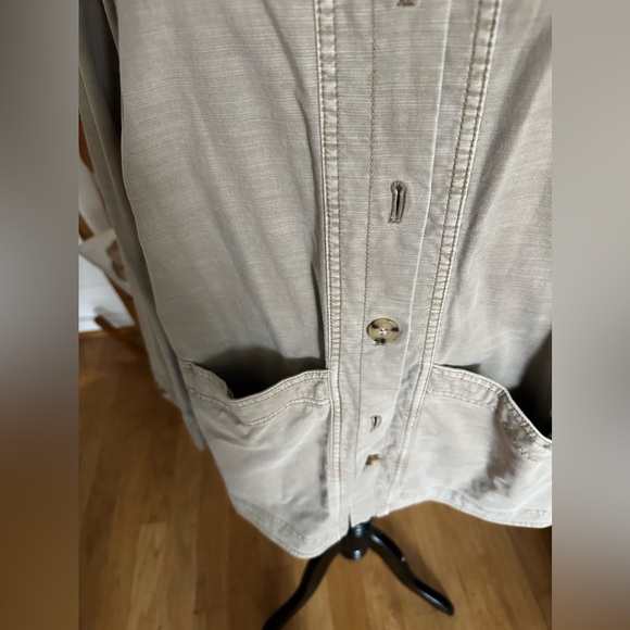 Cotton barn jacket - Picture 4 of 6